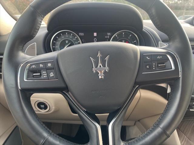 used 2021 Maserati Levante car, priced at $47,995