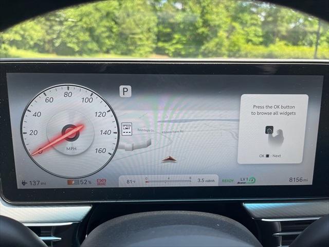used 2024 Genesis GV60 car, priced at $37,250