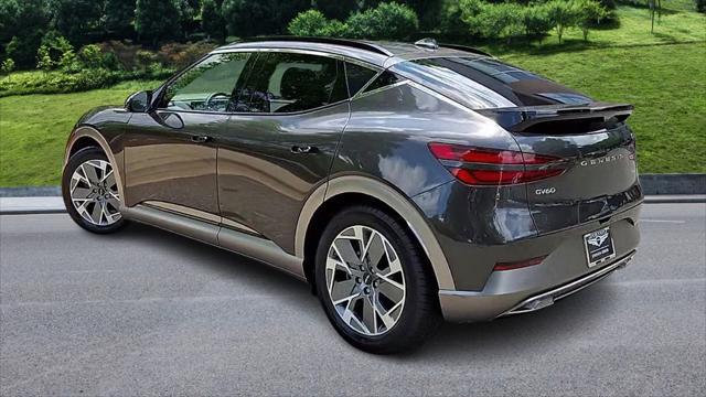used 2024 Genesis GV60 car, priced at $34,711