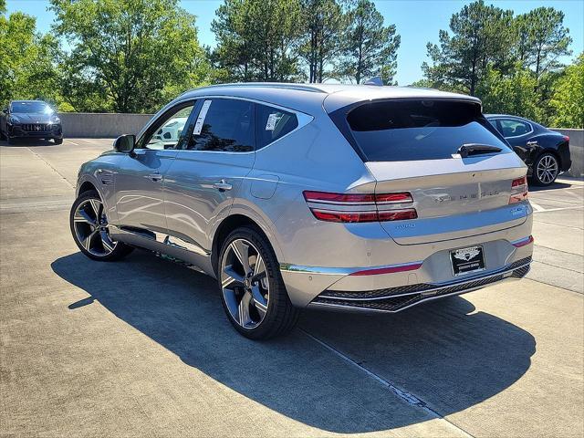 new 2025 Genesis GV80 car, priced at $82,370