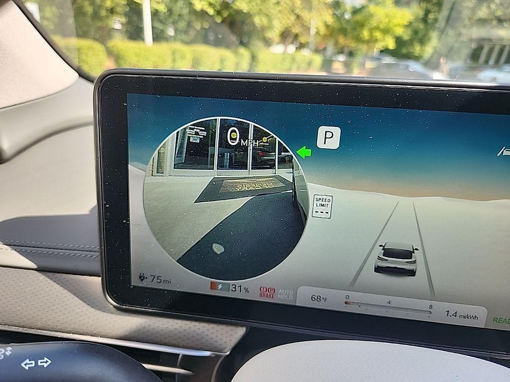 used 2024 Genesis GV60 car, priced at $36,888