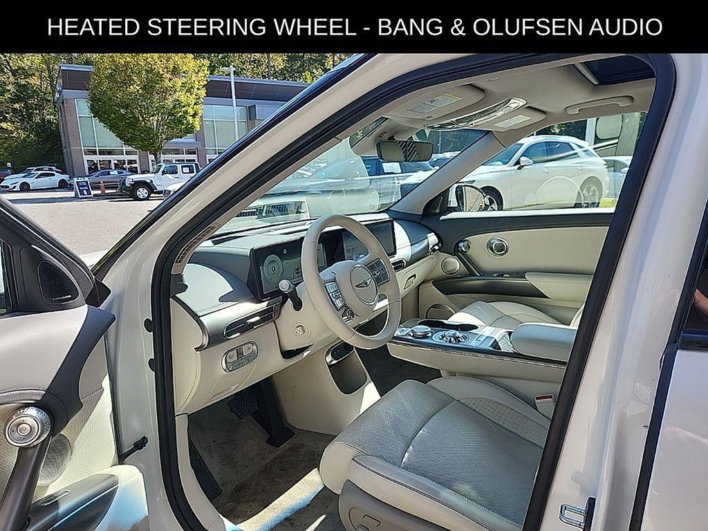 used 2024 Genesis GV60 car, priced at $36,888