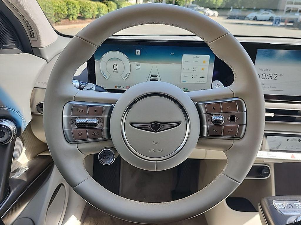 used 2024 Genesis GV60 car, priced at $36,888