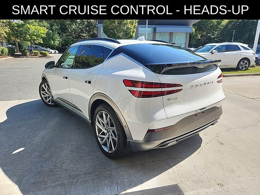 used 2024 Genesis GV60 car, priced at $36,888