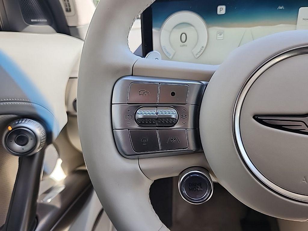 used 2024 Genesis GV60 car, priced at $36,888