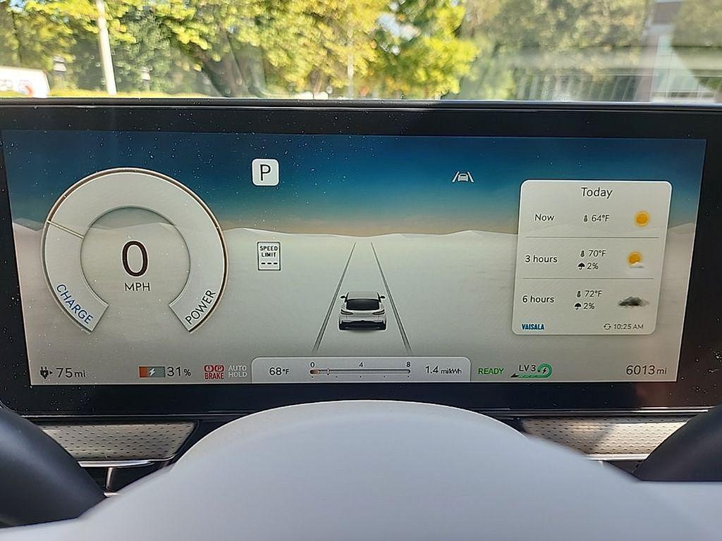 used 2024 Genesis GV60 car, priced at $36,888