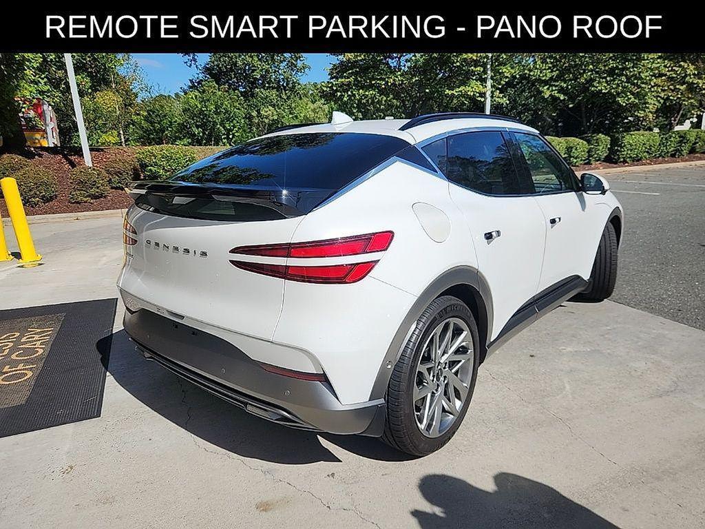 used 2024 Genesis GV60 car, priced at $36,888