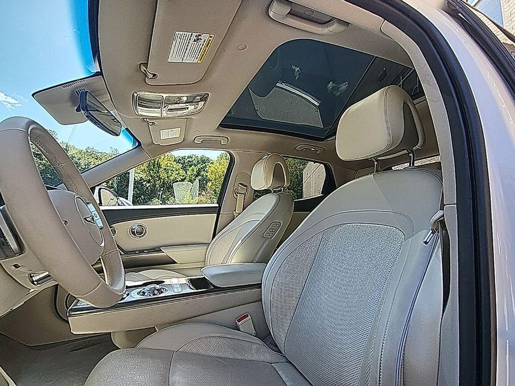 used 2024 Genesis GV60 car, priced at $36,888