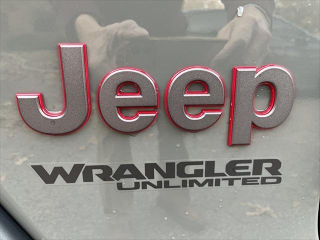 used 2022 Jeep Wrangler Unlimited car, priced at $36,900