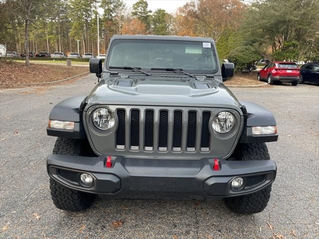 used 2022 Jeep Wrangler Unlimited car, priced at $36,900