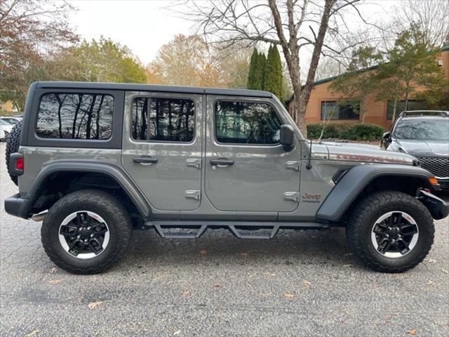 used 2022 Jeep Wrangler Unlimited car, priced at $36,900