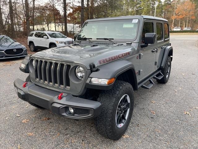 used 2022 Jeep Wrangler Unlimited car, priced at $36,900