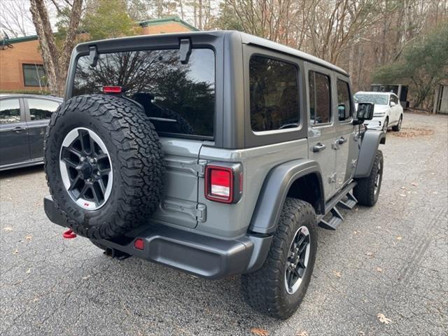 used 2022 Jeep Wrangler Unlimited car, priced at $36,900