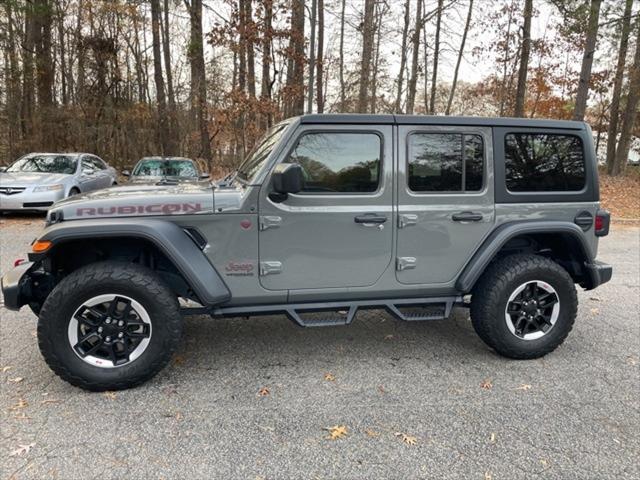 used 2022 Jeep Wrangler Unlimited car, priced at $36,900