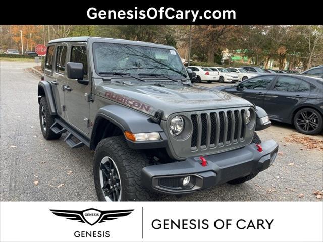 used 2022 Jeep Wrangler Unlimited car, priced at $36,900