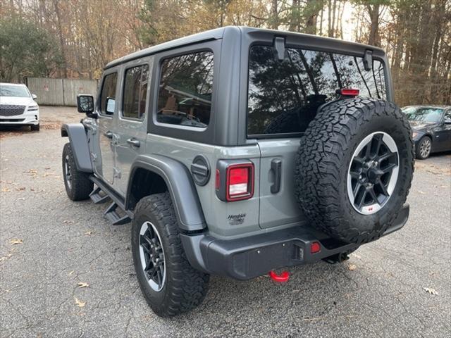 used 2022 Jeep Wrangler Unlimited car, priced at $36,900