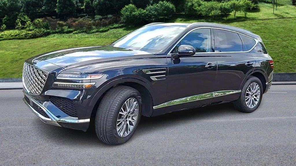 used 2025 Genesis GV80 car, priced at $44,980