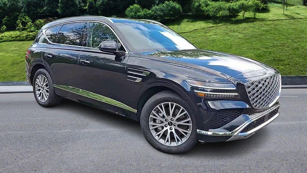 used 2025 Genesis GV80 car, priced at $44,980