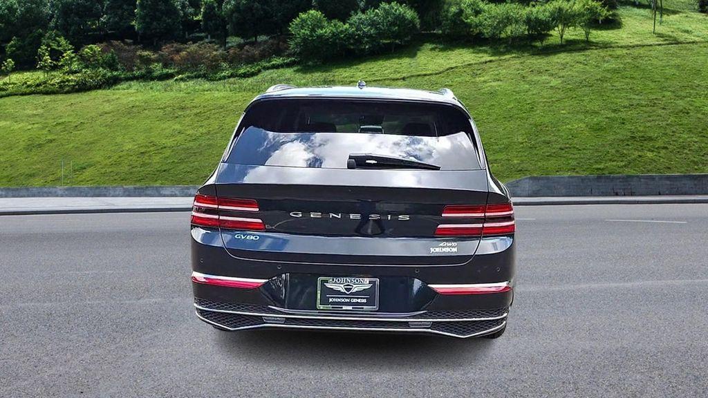 used 2025 Genesis GV80 car, priced at $44,980