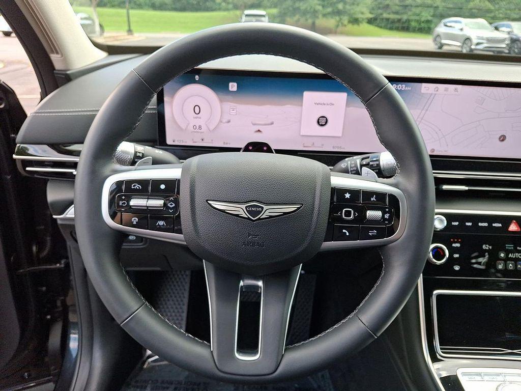 used 2025 Genesis GV80 car, priced at $44,980