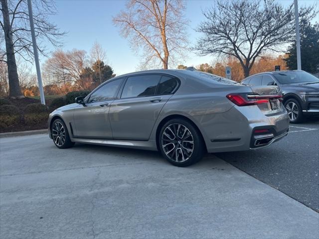 used 2022 BMW 750 car, priced at $52,500