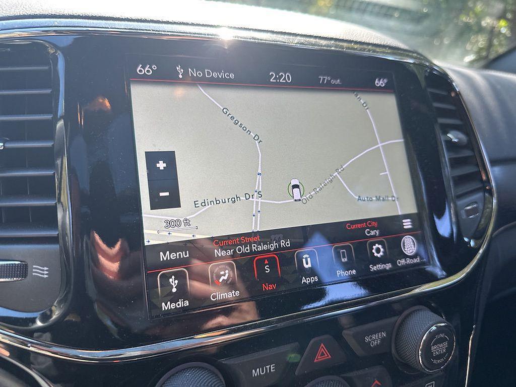 used 2020 Jeep Grand Cherokee car, priced at $24,988