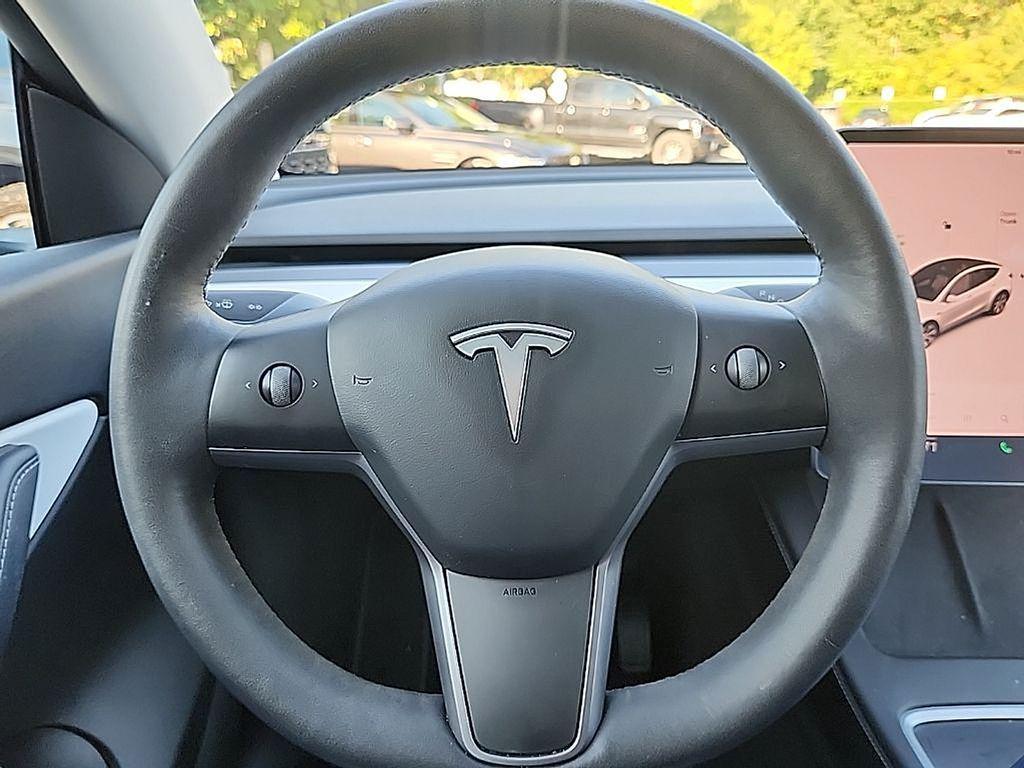 used 2021 Tesla Model Y car, priced at $28,450