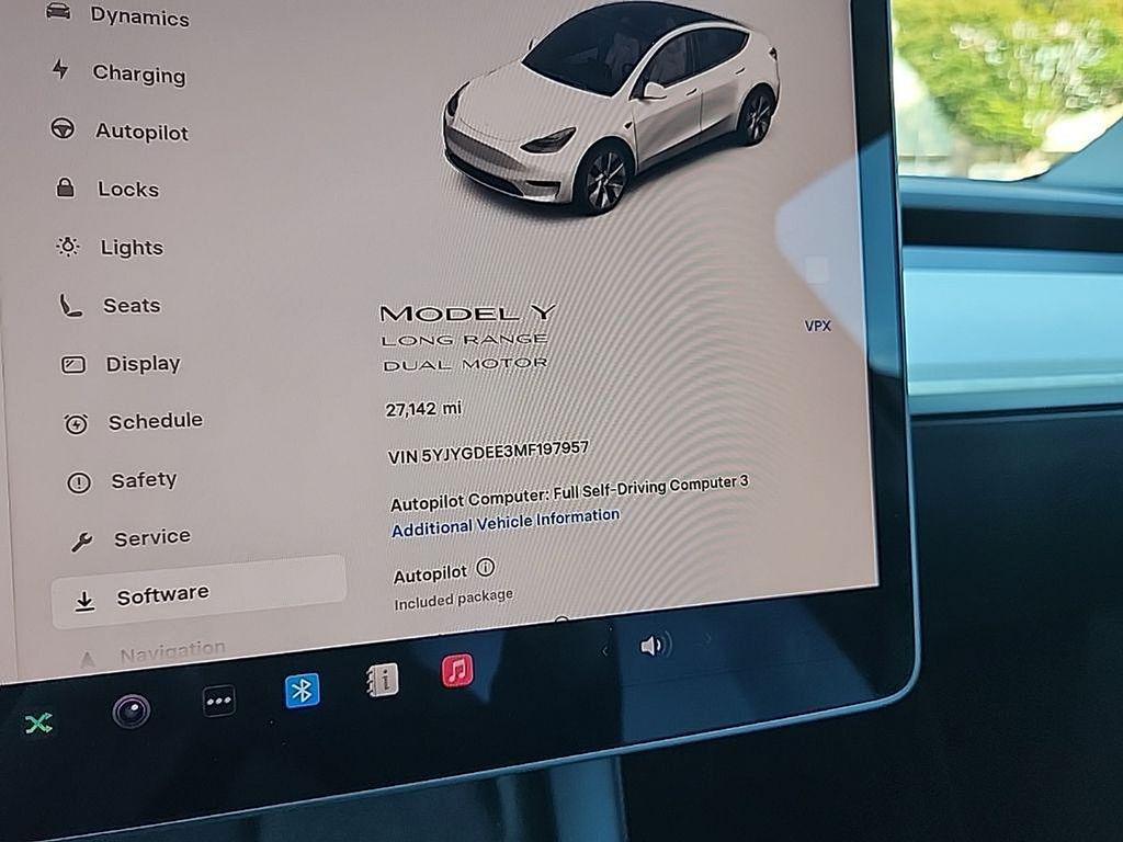 used 2021 Tesla Model Y car, priced at $28,450