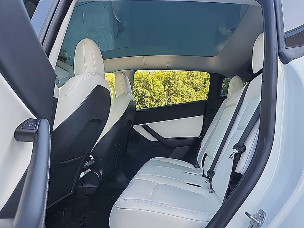 used 2021 Tesla Model Y car, priced at $28,450