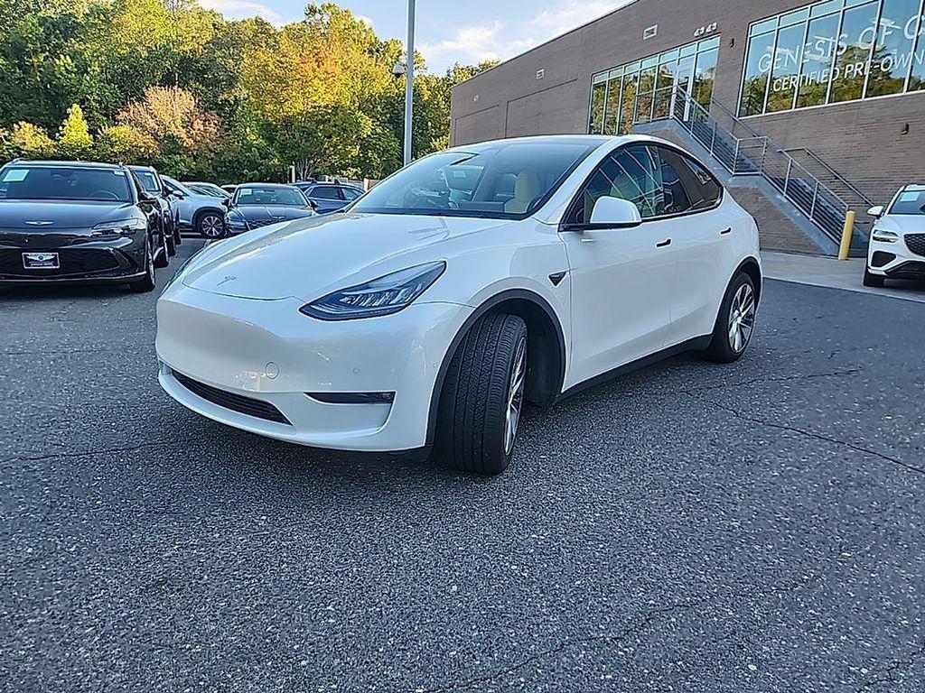 used 2021 Tesla Model Y car, priced at $28,450