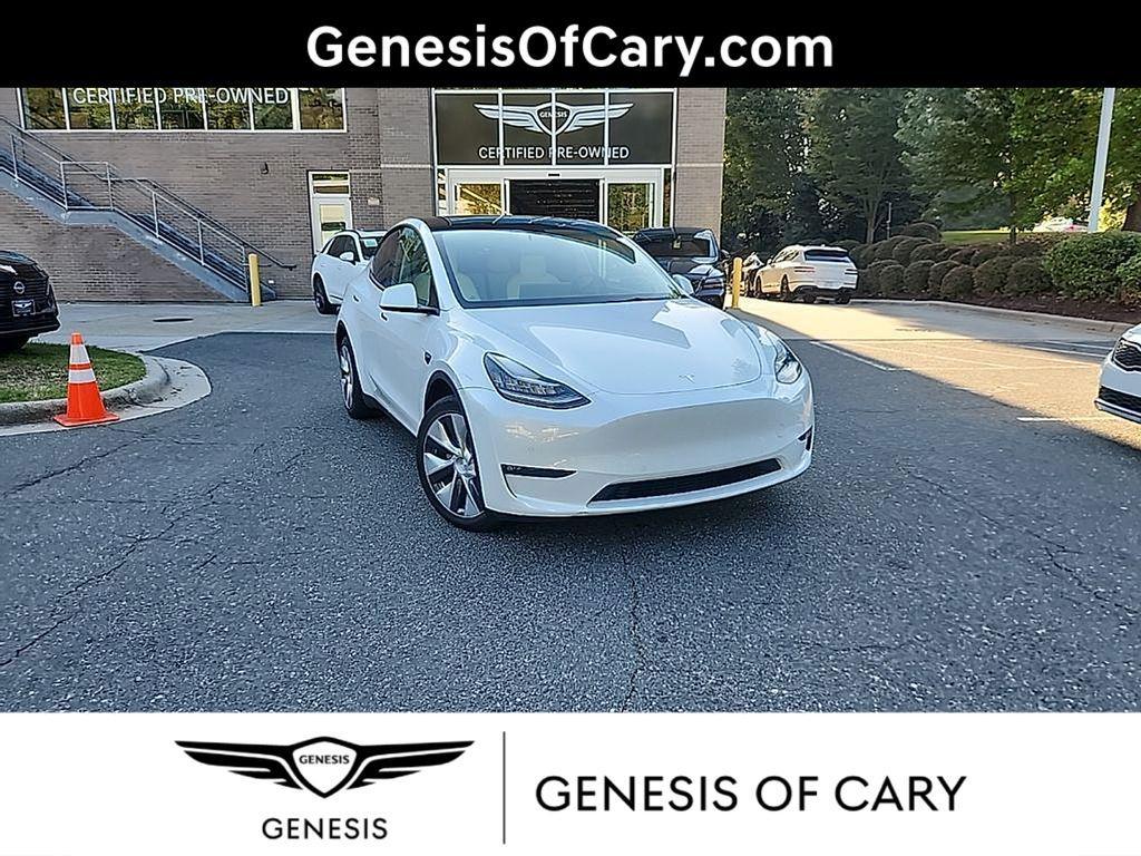 used 2021 Tesla Model Y car, priced at $28,480