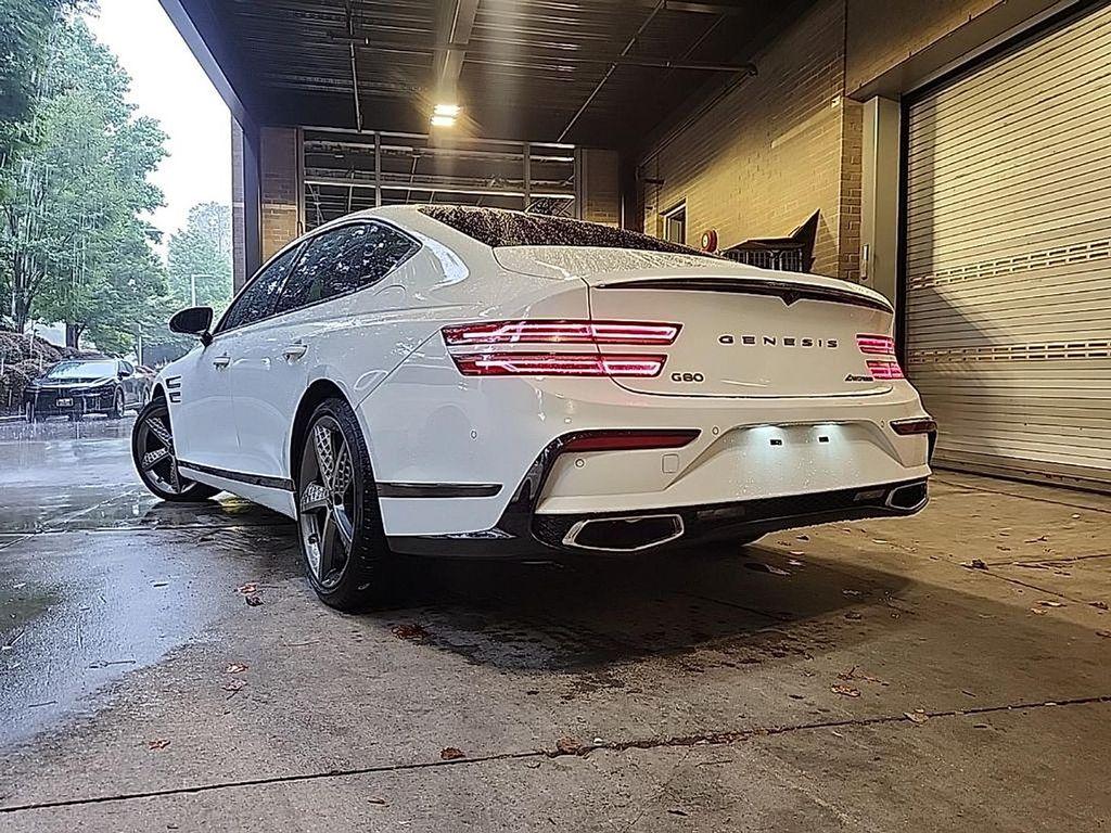 used 2025 Genesis G80 car, priced at $64,444