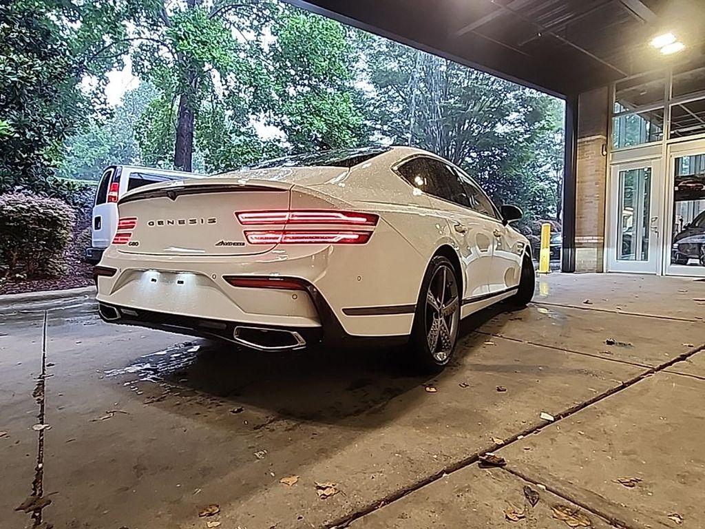 used 2025 Genesis G80 car, priced at $64,444
