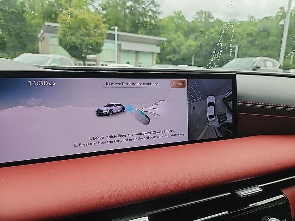 used 2025 Genesis G80 car, priced at $64,444