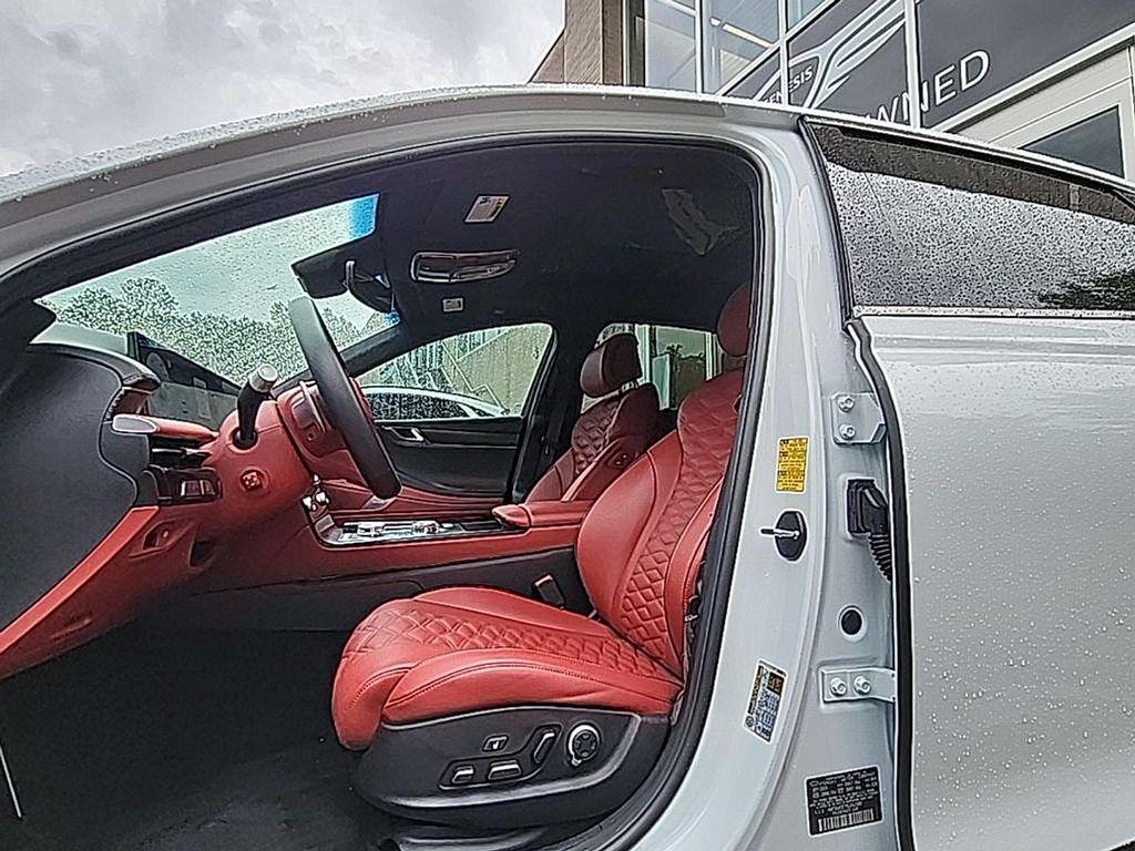 used 2025 Genesis G80 car, priced at $64,444