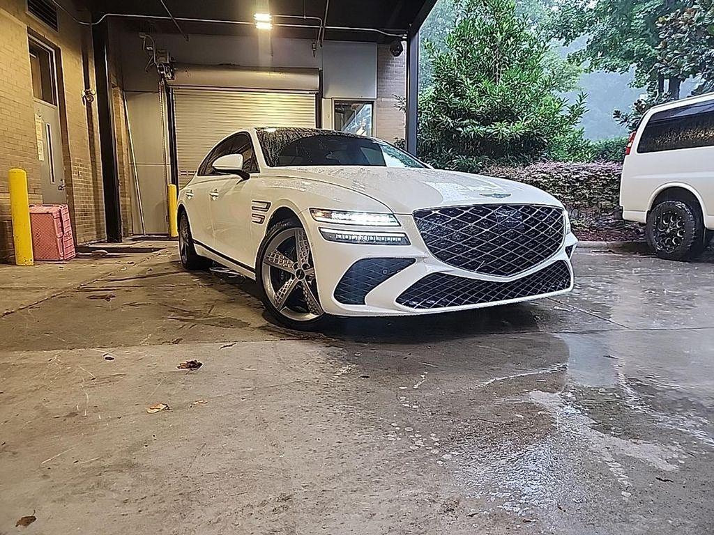 used 2025 Genesis G80 car, priced at $64,444
