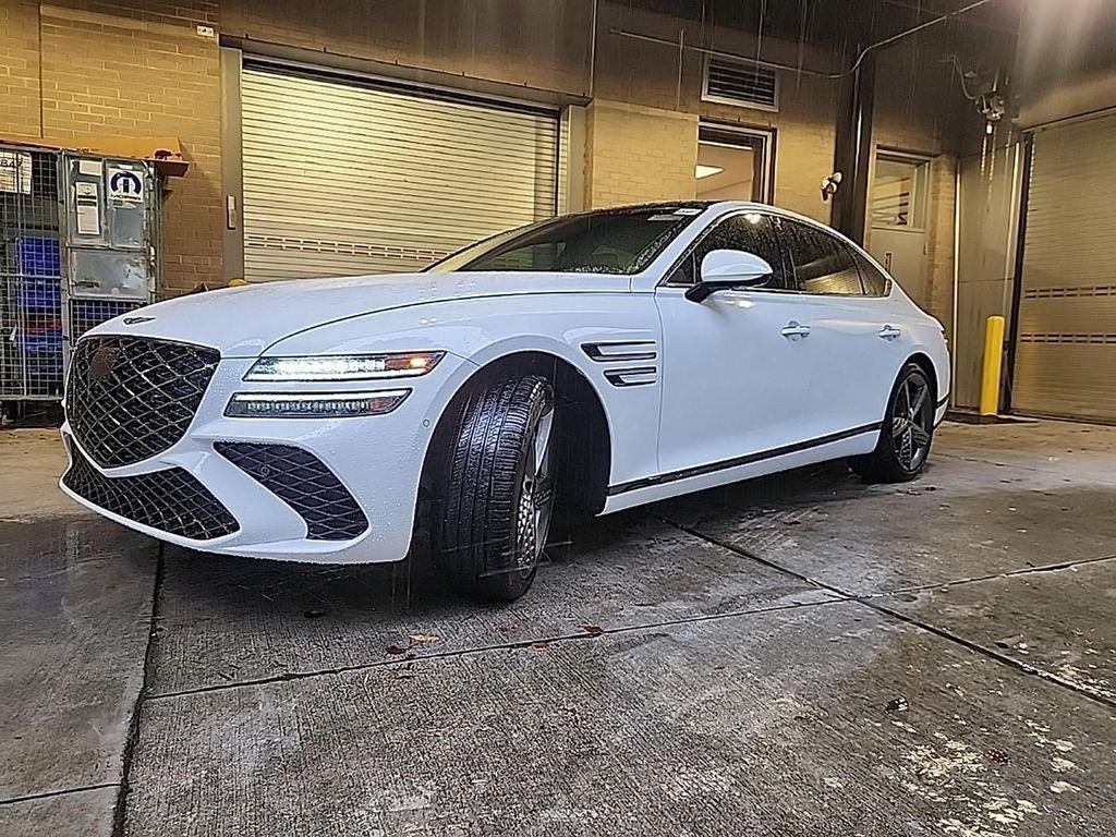used 2025 Genesis G80 car, priced at $64,444
