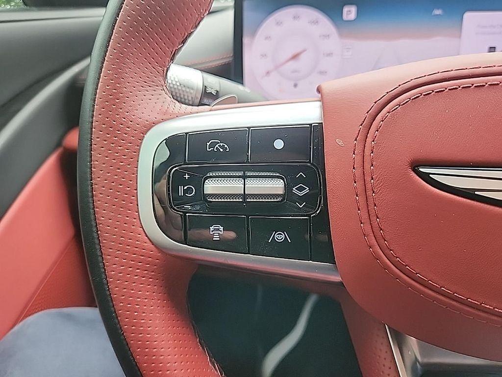 used 2025 Genesis G80 car, priced at $64,444