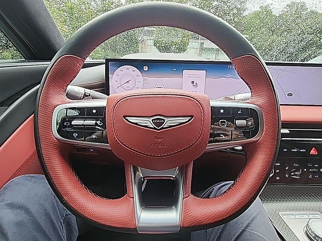 used 2025 Genesis G80 car, priced at $64,444