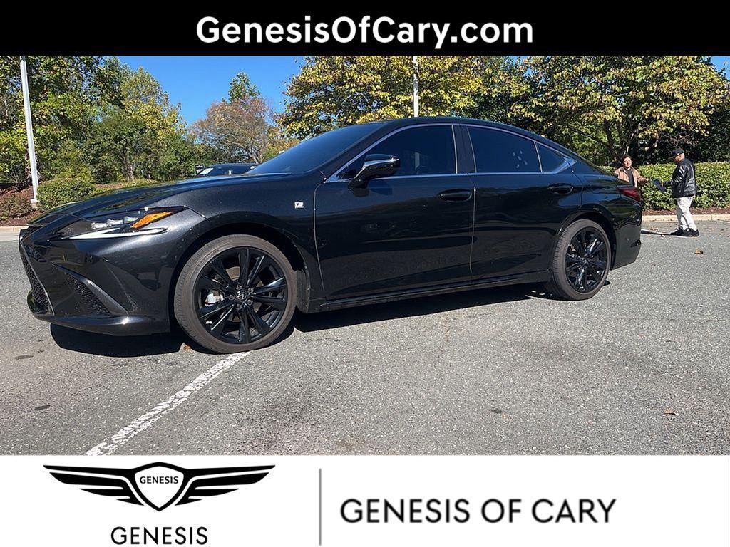 used 2025 Lexus ES 350 car, priced at $43,488