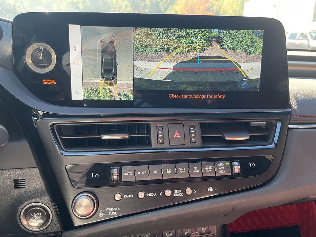 used 2025 Lexus ES 350 car, priced at $44,888