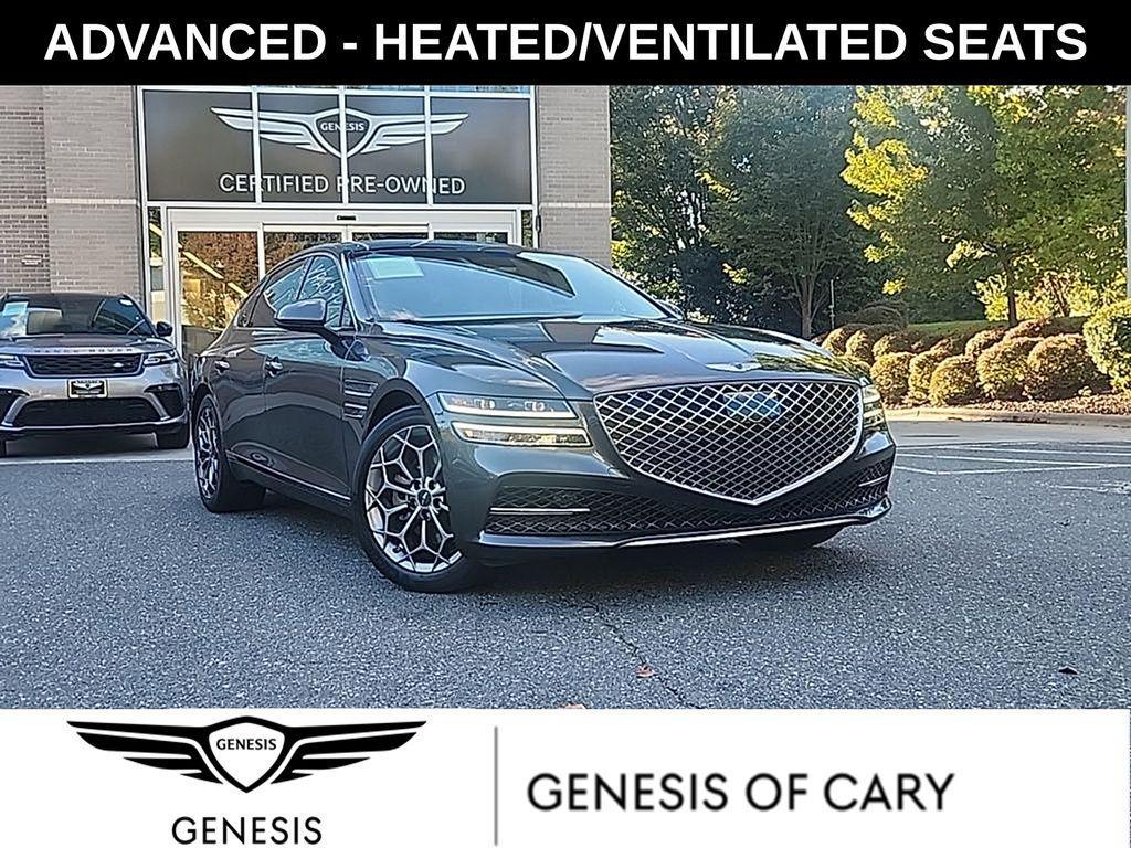 used 2023 Genesis G80 car, priced at $37,388