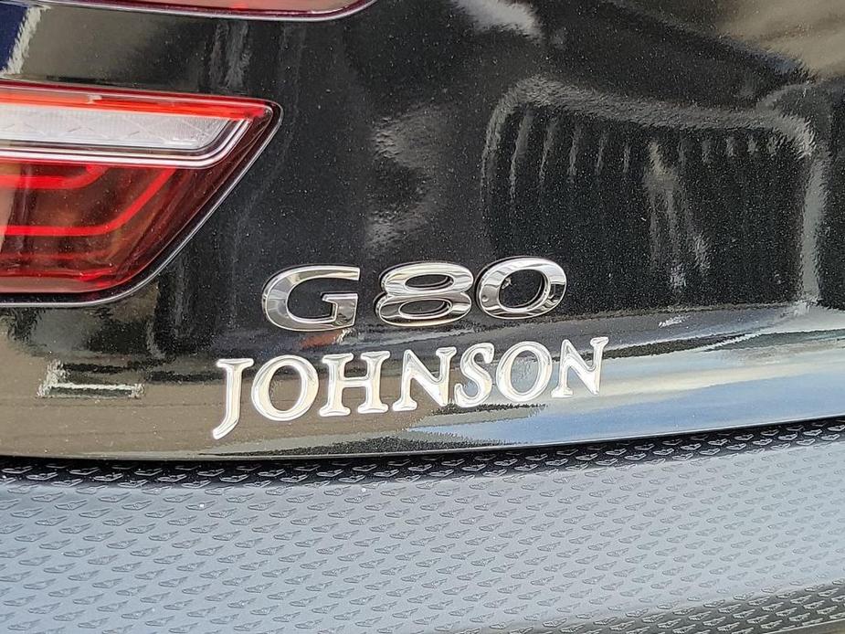 new 2024 Genesis G80 car, priced at $75,270