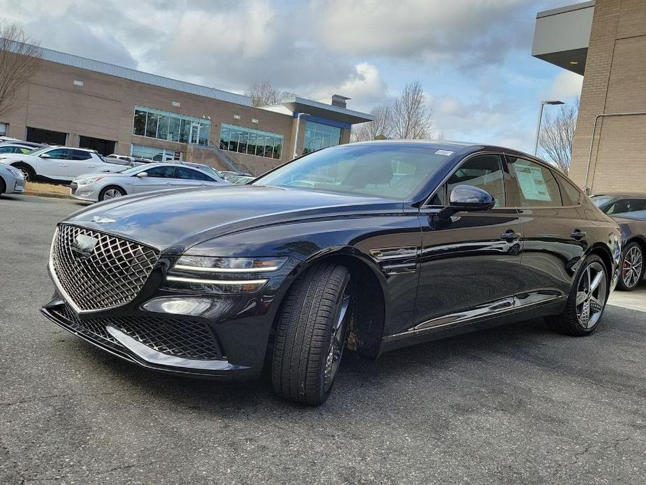 new 2024 Genesis G80 car, priced at $75,270