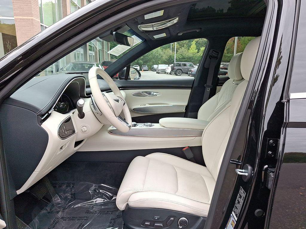 used 2025 Genesis Electrified GV70 car, priced at $47,490