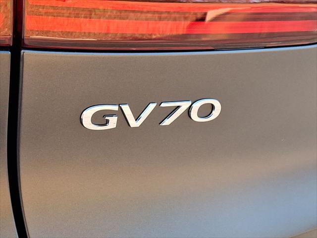 new 2025 Genesis GV70 car, priced at $68,489