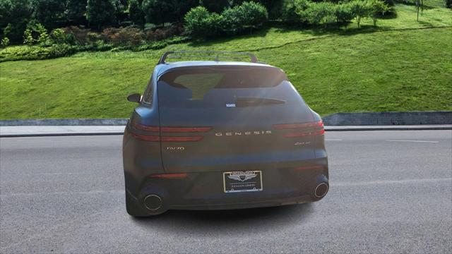 new 2025 Genesis GV70 car, priced at $68,489