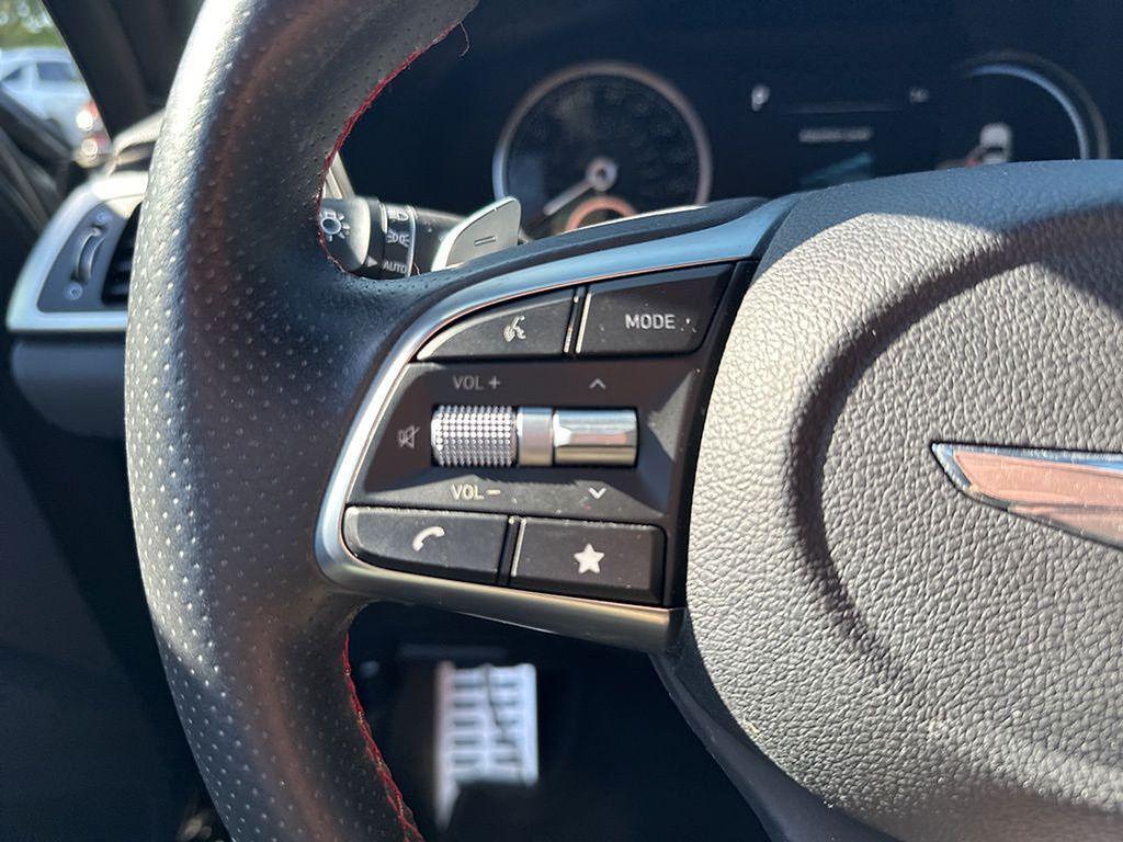 used 2023 Genesis G70 car, priced at $28,488
