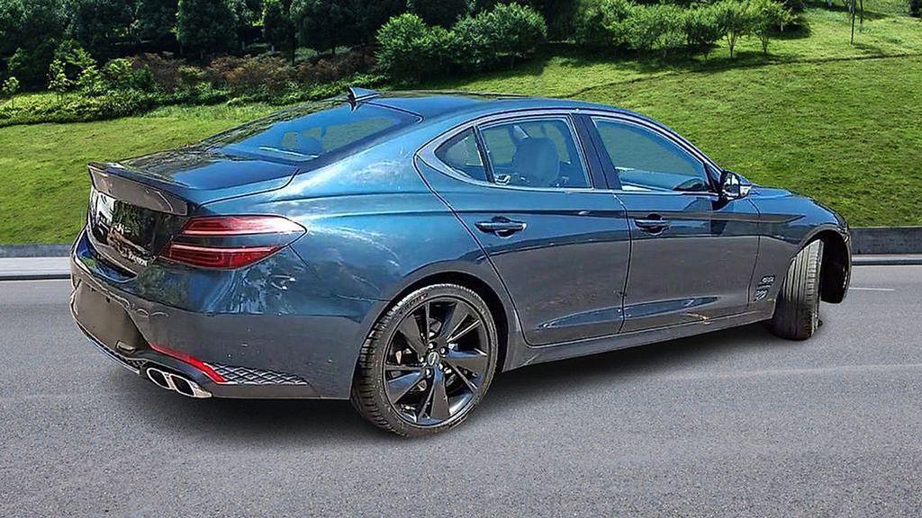 used 2023 Genesis G70 car, priced at $28,488