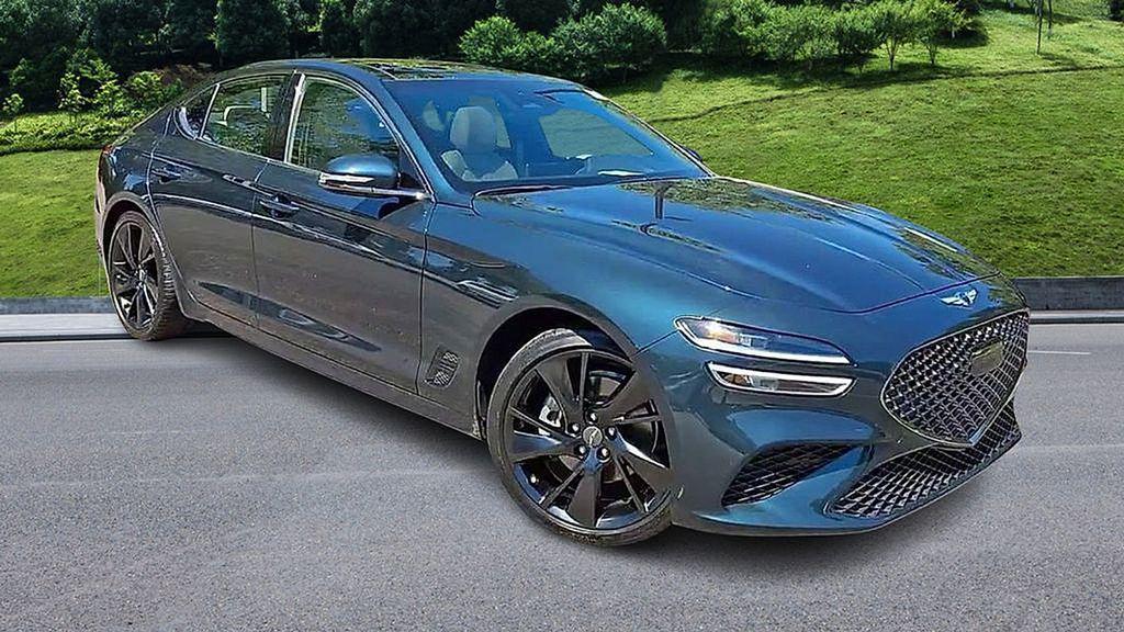 used 2023 Genesis G70 car, priced at $28,488